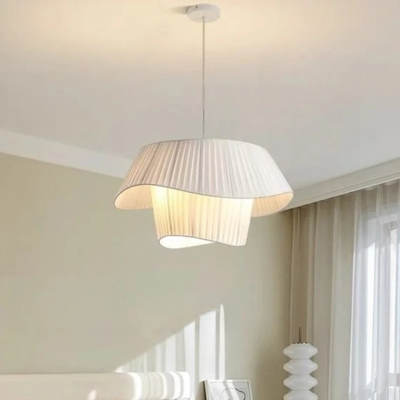 Nordic Minimalist Wabi-sabi Vintage Cream Wind Fabric Led Pendant Lights Living Dining Room Bedroom Home Decor Lamp Chandelier
Nordic Minimalist Wabi-sabi Vintage Cream Wind Fabric Led Pendant Lights Living Dining Room Bedroom Home Decor Lamp Chandelier