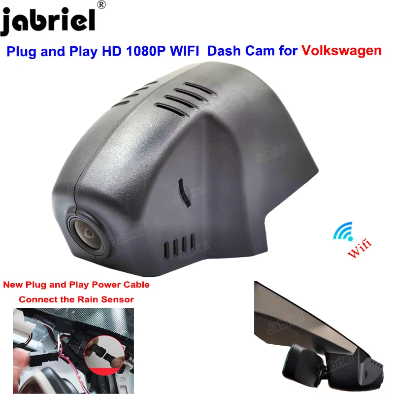 Автомобильный видеорегистратор с Wi-Fi, камера для Volkswagen VW Tiguan Atlas Golf VW Passat Arteon Sharan Magotan for Skoda Karoq Seat Ateca
Автомобильный видеорегистратор с Wi-Fi, камера для Volkswagen VW Tiguan Atlas Golf VW Passat Arteon Sharan Magotan for Skoda Karoq Seat Ateca