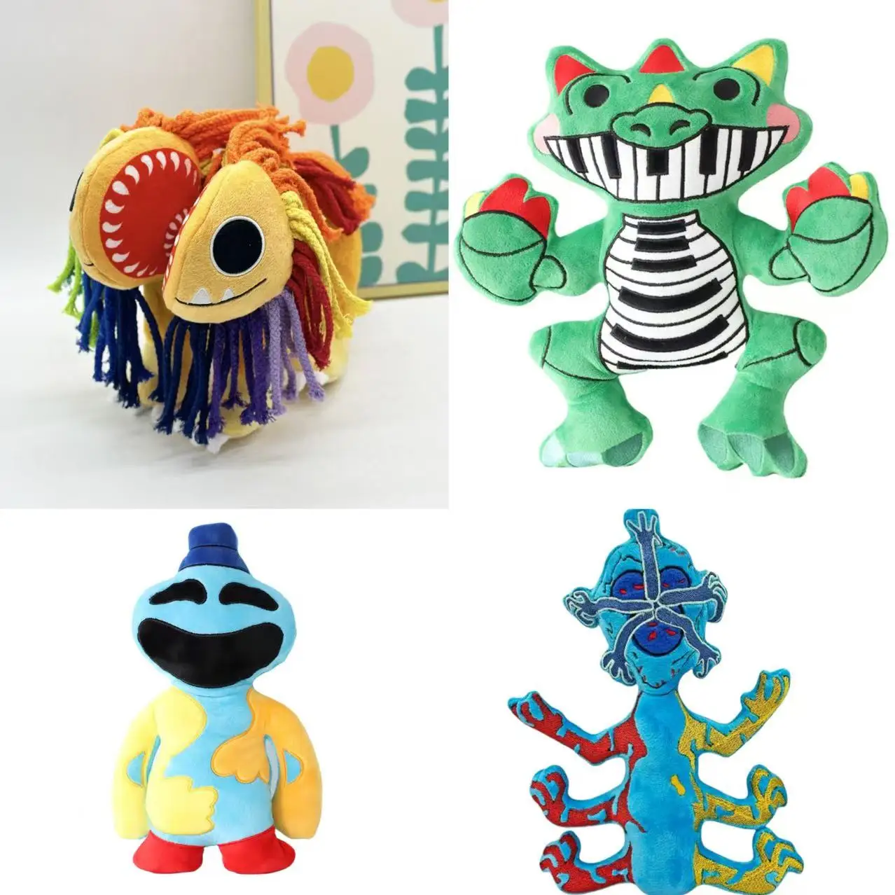 Poppy Yarnaby Plush Doey The Doughman Pianosaurus Plushie Cartoon The Doctor Stuffed Soft Room Decor Peluche Toy Fans Gift
Poppy Yarnaby Plush Doey The Doughman Pianosaurus Plushie Cartoon The Doctor Stuffed Soft Room Decor Peluche Toy Fans Gift