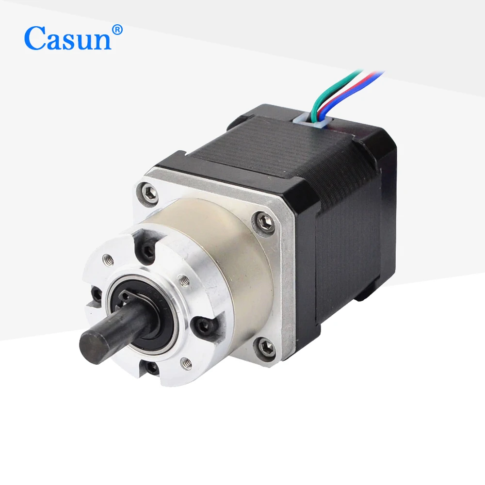Planetary Gear Reducer Geared Stepper Motor Hybrid Motors 10-30 Nema Adapter NEMA 17 Ratio 27:1 Gen 2 for Mobile C 2.8 Mh
Planetary Gear Reducer Geared Stepper Motor Hybrid Motors 10-30 Nema Adapter NEMA 17 Ratio 27:1 Gen 2 for Mobile C 2.8 Mh