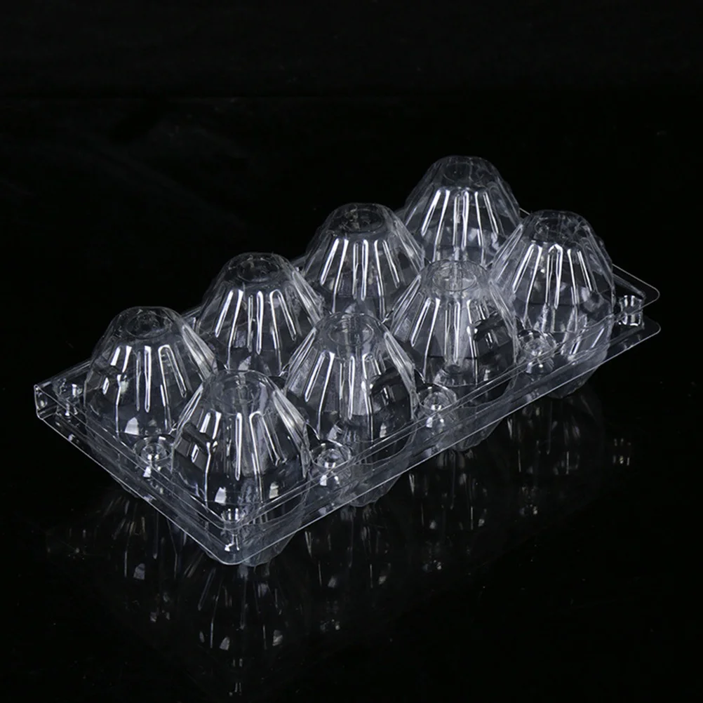 30pcs Egg Box Large Transparent Carton Storage Container 8 Eggs Stabilized Save Space Refrigerator Camping Picnic Home Use
30pcs Egg Box Large Transparent Carton Storage Container 8 Eggs Stabilized Save Space Refrigerator Camping Picnic Home Use