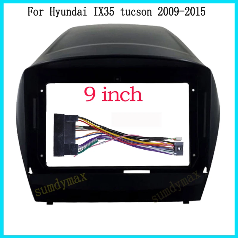 2 Din 9" 10.1inch Car Radio frame Fascia For Hyundai Tucson Ix35 2010-2018 big screen 2 Din android Car Radio Fascia Frame
2 Din 9" 10.1inch Car Radio frame Fascia For Hyundai Tucson Ix35 2010-2018 big screen 2 Din android Car Radio Fascia Frame