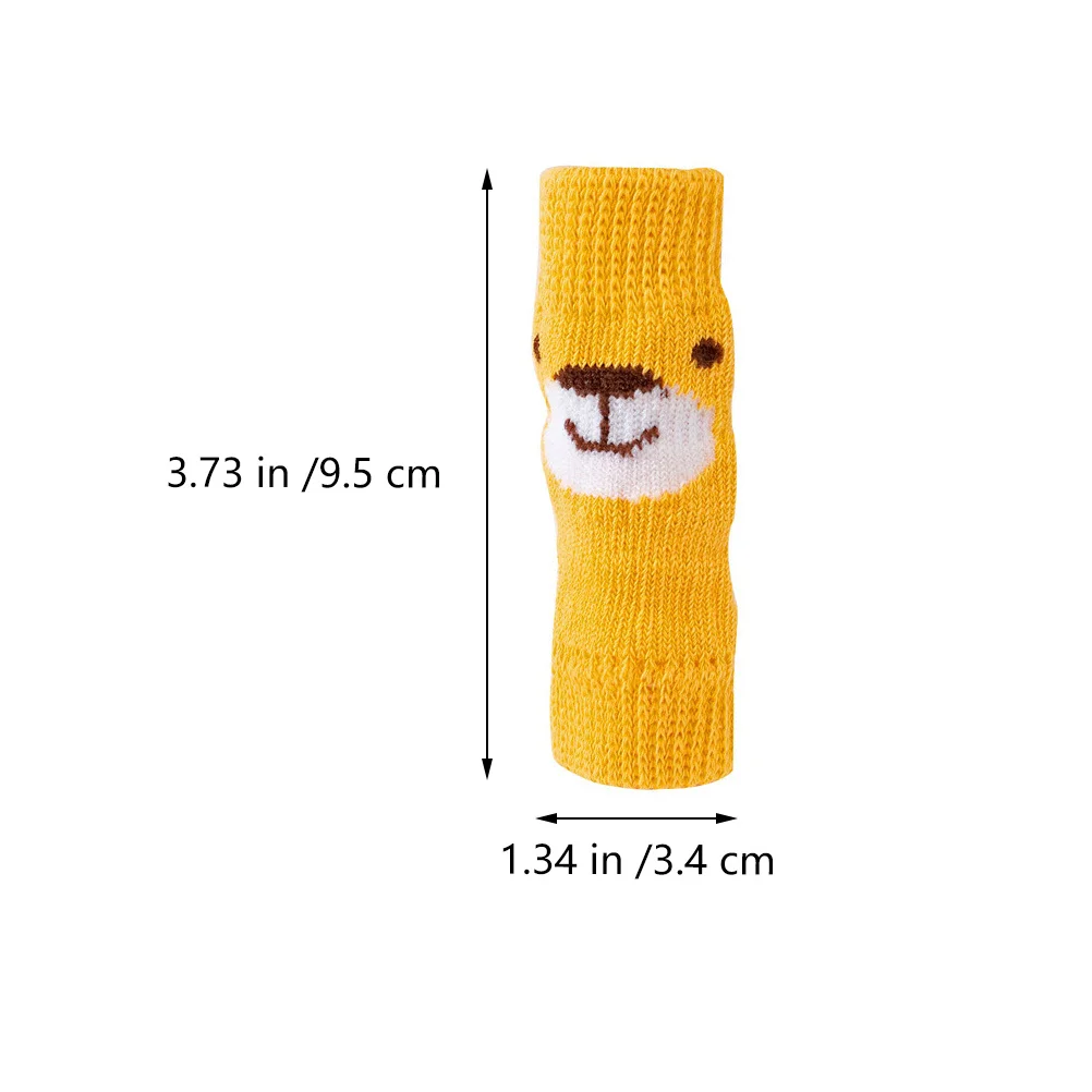 2Sets Puppy Socks for Small Dogs Fashionable Anti-Slip Leg Joint Protectors Warm Reusable Dog Leg Stockings Skin-Safe Pet
2Sets Puppy Socks for Small Dogs Fashionable Anti-Slip Leg Joint Protectors Warm Reusable Dog Leg Stockings Skin-Safe Pet