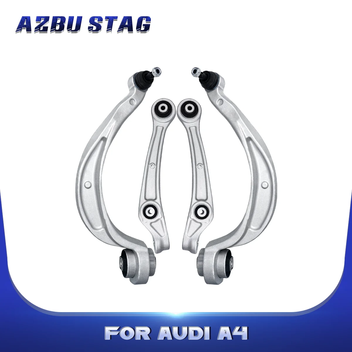 AzbuStag 4Pcs Front Lower Forward Left Right Control Arm Steering Suspension Kit for Audi A4 A5 2008 2009 2010
AzbuStag 4Pcs Front Lower Forward Left Right Control Arm Steering Suspension Kit for Audi A4 A5 2008 2009 2010