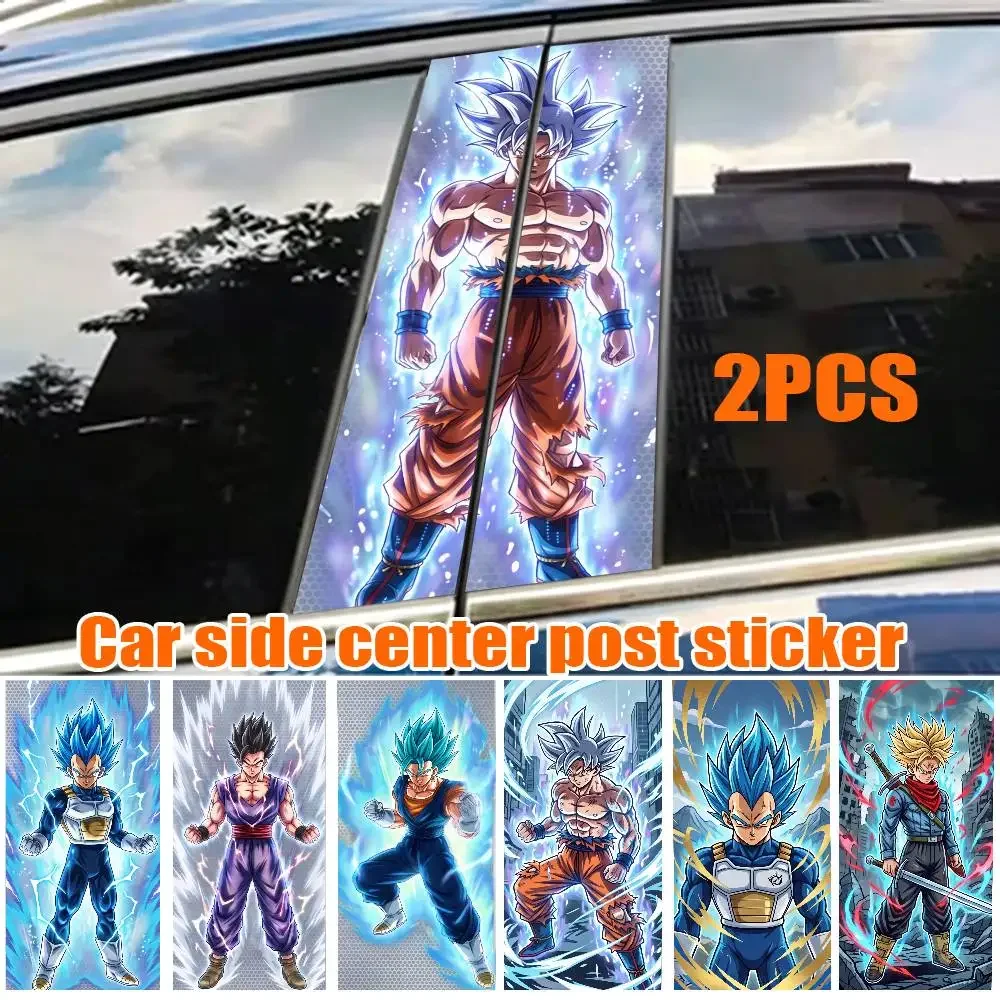 DRAGON BALL GOKU Car Sticker Auto B-pillar Car Center Column Decor Cover Scratches Waterproof Sunscreen Vinyl Decals Accessories
DRAGON BALL GOKU Car Sticker Auto B-pillar Car Center Column Decor Cover Scratches Waterproof Sunscreen Vinyl Decals Accessories