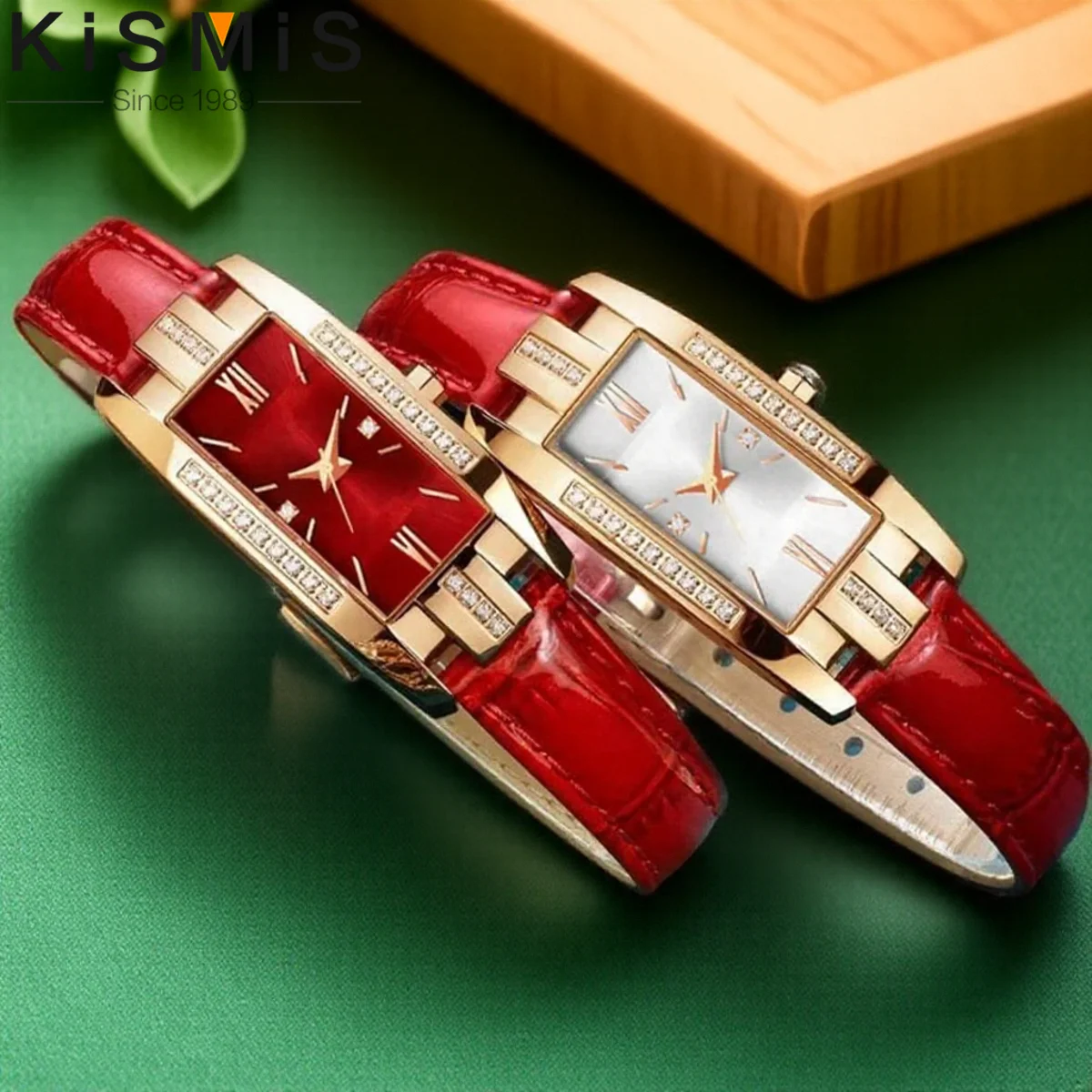 Baroque Rhinestone Quartz Watch for Women Rectangle Pointer Analog Wristwatch Elegant Gift for Her
Baroque Rhinestone Quartz Watch for Women Rectangle Pointer Analog Wristwatch Elegant Gift for Her