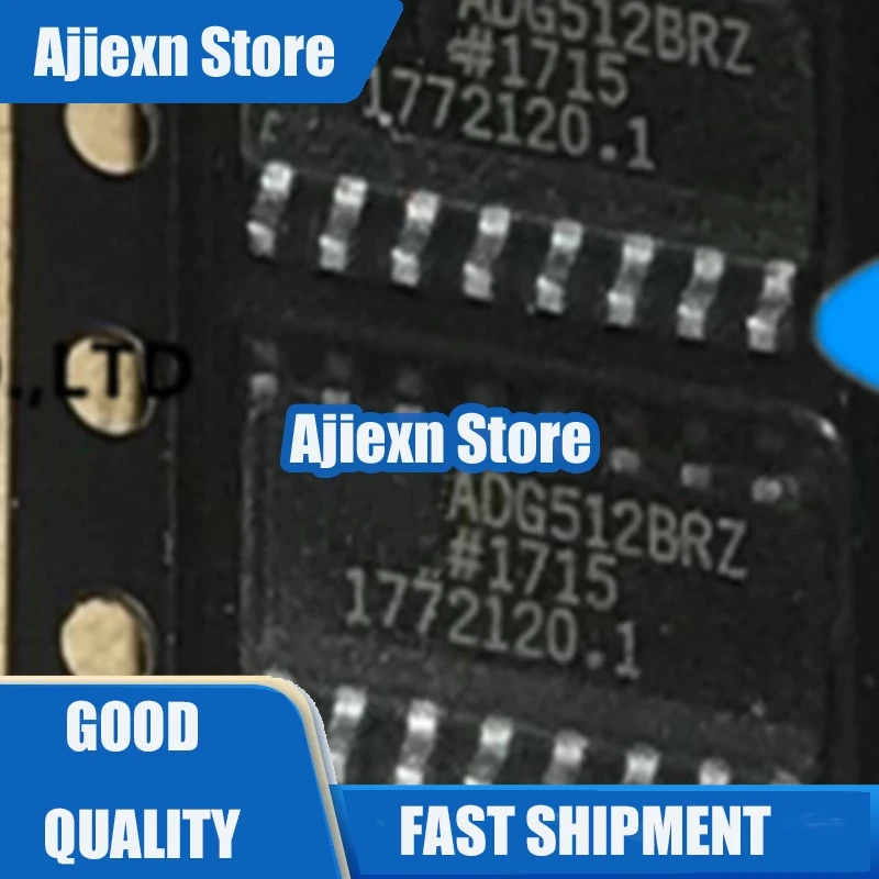 10Pcs ADG512BRZ ADG512 ADG512BR SOP-16 in stock 100% new and original
10Pcs ADG512BRZ ADG512 ADG512BR SOP-16 in stock 100% new and original