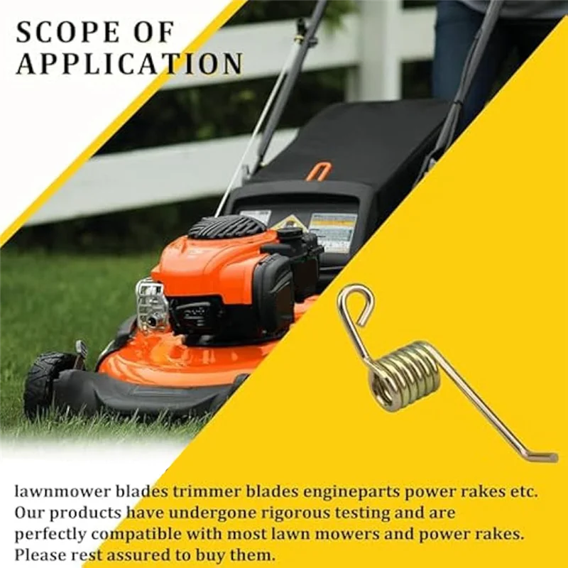 A88E-Mower Blade Springs Mower Blade Springs Dethatcher Springs For Maxpower Arnold 16 Inch Dethatching Mower Blade
A88E-Mower Blade Springs Mower Blade Springs Dethatcher Springs For Maxpower Arnold 16 Inch Dethatching Mower Blade