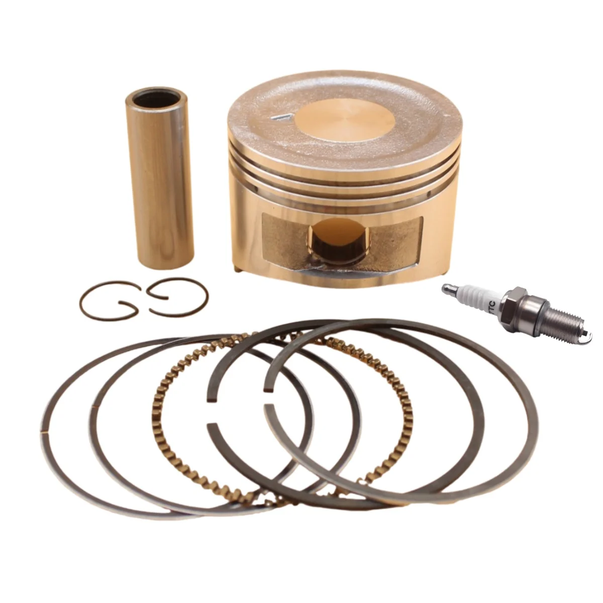 Комплект поршневых колец 68 мм для двигателей HONDA GX160, GX160K1, GXV160, китайских 168F, 5.5 л.с., для генераторов и водяных насосов
Комплект поршневых колец 68 мм для двигателей HONDA GX160, GX160K1, GXV160, китайских 168F, 5.5 л.с., для генераторов и водяных насосов