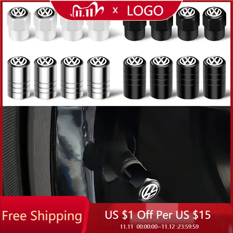 4Pcs/set Car 3D Metal Wheel Tire Valve Stem Caps For Volkswagen Rline Golf GTI R Scirocco MK6 Beetl Bora Passat Tiguan Accessory
4Pcs/set Car 3D Metal Wheel Tire Valve Stem Caps For Volkswagen Rline Golf GTI R Scirocco MK6 Beetl Bora Passat Tiguan Accessory