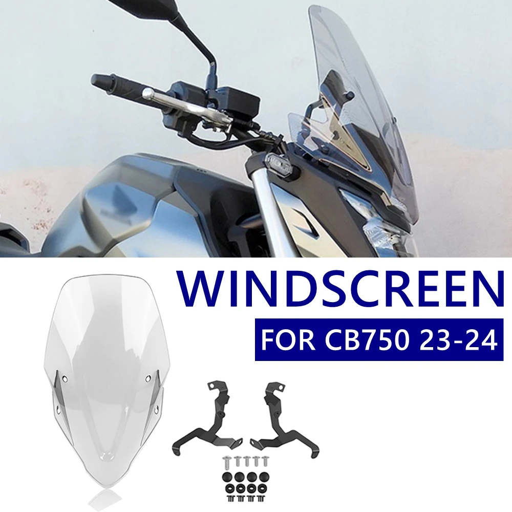 CB750 Motorcycle Touring Windshield Windscreen For Honda CB 750 Hornet 2023-2024 Double Bubble Visor Wind Screen Wind Deflectors
CB750 Motorcycle Touring Windshield Windscreen For Honda CB 750 Hornet 2023-2024 Double Bubble Visor Wind Screen Wind Deflectors