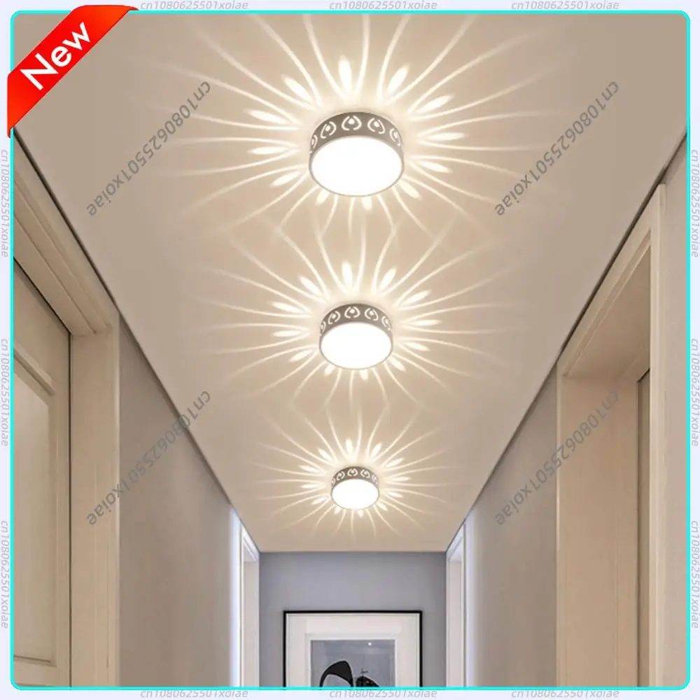 LED Ceiling Lamp Energy Saving Entry Lights Protect Eyes Ceiling Fixture Easy Installation Brightness for Aisle Corridor
LED Ceiling Lamp Energy Saving Entry Lights Protect Eyes Ceiling Fixture Easy Installation Brightness for Aisle Corridor