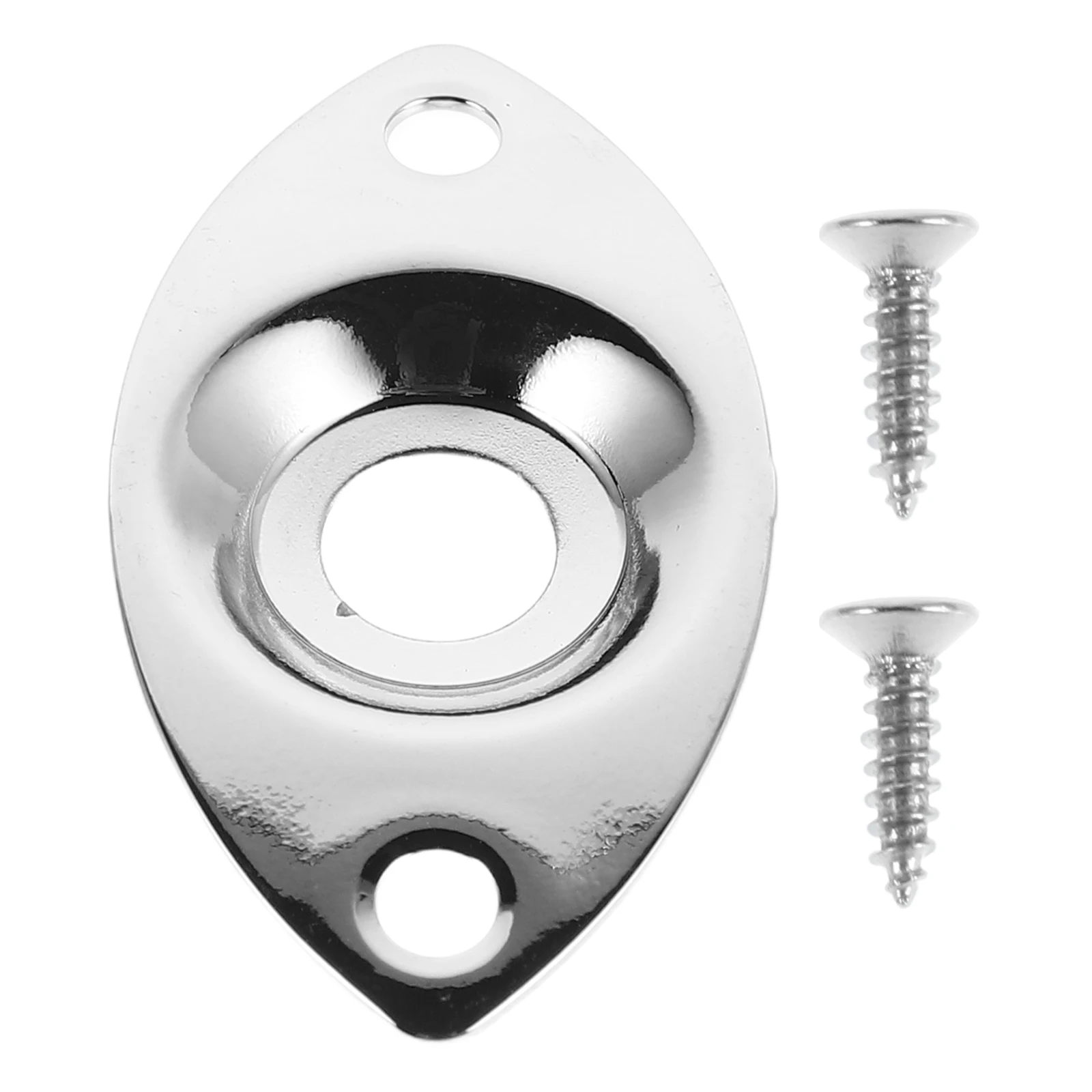 Electric Guitar Socket Plates Durable Cat Eye Shaped Cover Input Output Metal Bass Replacement Accessories Plug Sockets
Electric Guitar Socket Plates Durable Cat Eye Shaped Cover Input Output Metal Bass Replacement Accessories Plug Sockets