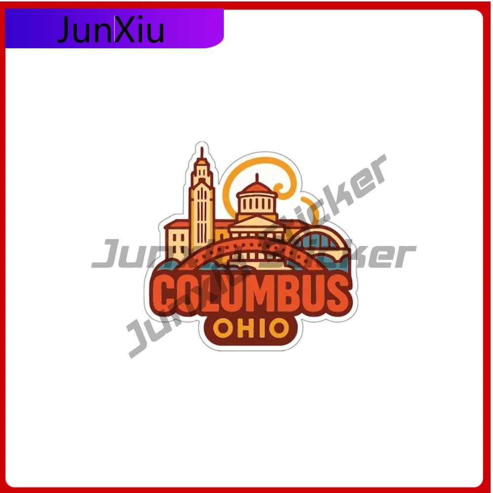 Columbus Ohio Sticker Decorative Accessories Vinyl Decal Adventure Motorcycle Bodywork Laptop Phone Guitar Yacht Stickers Custom
Columbus Ohio Sticker Decorative Accessories Vinyl Decal Adventure Motorcycle Bodywork Laptop Phone Guitar Yacht Stickers Custom