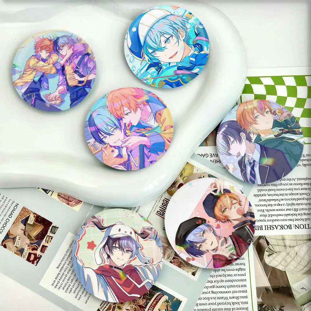 Akito Shinonome Toya Aoyagi Badges 25 32 44 58 75 mm Round Fans Collect Friends Gifts Brooch Souvenir
Akito Shinonome Toya Aoyagi Badges 25 32 44 58 75 mm Round Fans Collect Friends Gifts Brooch Souvenir