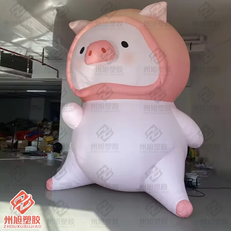 Inflatable pig cartoon mascot Cute air pig air model Inflatable pig Year animal air model
Inflatable pig cartoon mascot Cute air pig air model Inflatable pig Year animal air model