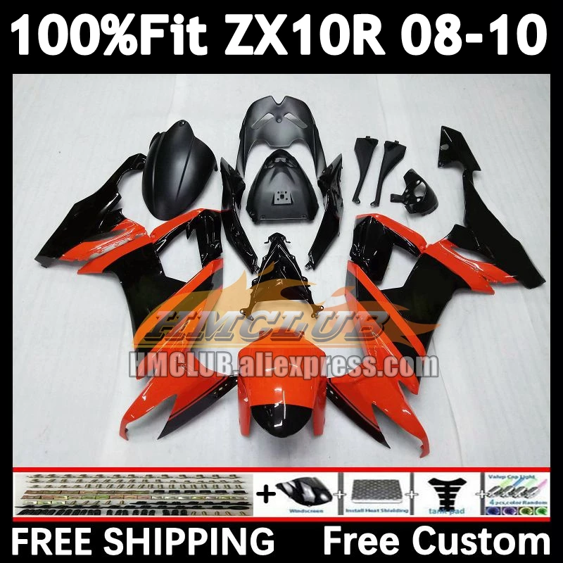 Комплект впрыска для KAWASAKI горячий оранжевый NINJA ZX-10R ZX 10R 1000CC 2008 2009 2010 169 No 81 ZX1000 ZX 10 R ZX10R 08 09 10 Обтекатель
Комплект впрыска для KAWASAKI горячий оранжевый NINJA ZX-10R ZX 10R 1000CC 2008 2009 2010 169 No 81 ZX1000 ZX 10 R ZX10R 08 09 10 Обтекатель