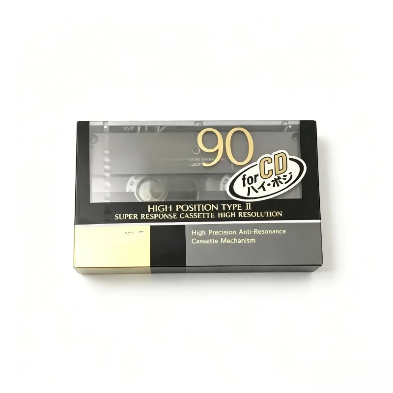 100% Original New For TDK SR Type II Blank Tape 90 Minute Japan Audio Cassette For High End 3 Head Recording Duplication
100% Original New For TDK SR Type II Blank Tape 90 Minute Japan Audio Cassette For High End 3 Head Recording Duplication