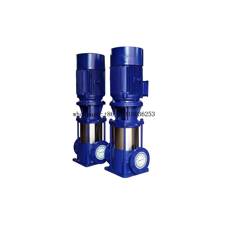 High Pressure Industrial Liquid Transportation Vertical Multistage Water
High Pressure Industrial Liquid Transportation Vertical Multistage Water