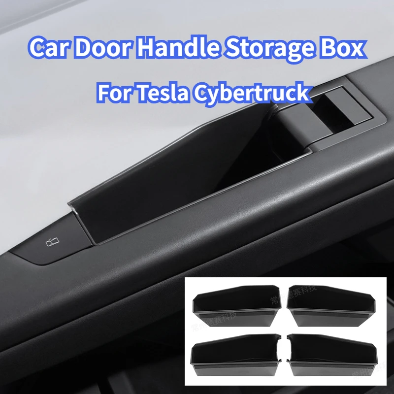 Для Tesla Cybertruck 2024 2025 ящик для хранения ручек двери автомобиля аксессуары для салона автомобиля ABS передняя и задняя дверь лоток для хранения
Для Tesla Cybertruck 2024 2025 ящик для хранения ручек двери автомобиля аксессуары для салона автомобиля ABS передняя и задняя дверь лоток для хранения