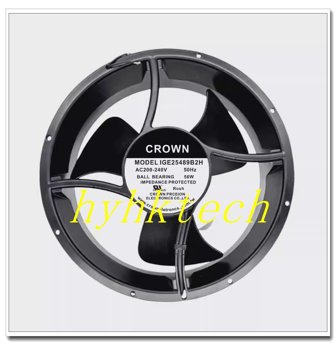 IGE25489B2H 220~240V Cooling fan,100% tested before shipment
IGE25489B2H 220~240V Cooling fan,100% tested before shipment