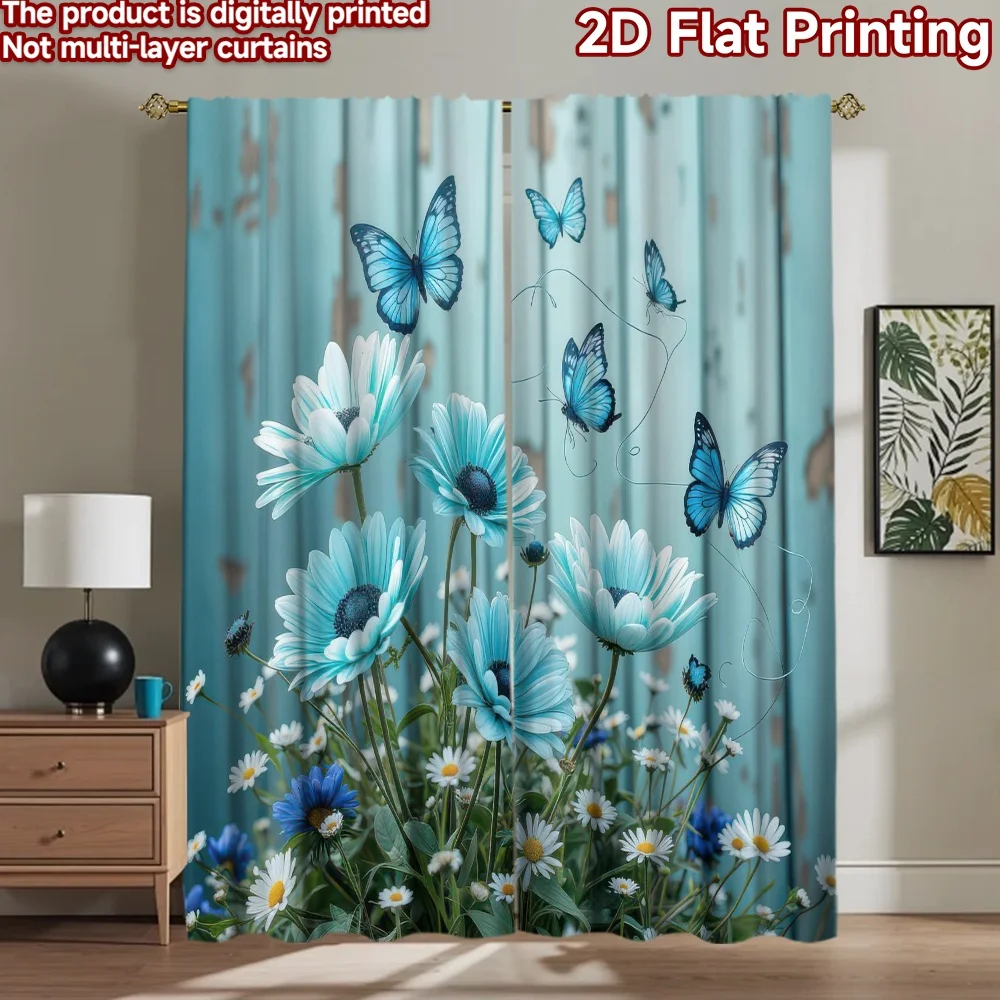 1pc 2D flat Photography Backdrop Scene Backdrop Blue Butterflies and Daisies 100% Polyester Family Party for Suitable for indoor
1pc 2D flat Photography Backdrop Scene Backdrop Blue Butterflies and Daisies 100% Polyester Family Party for Suitable for indoor