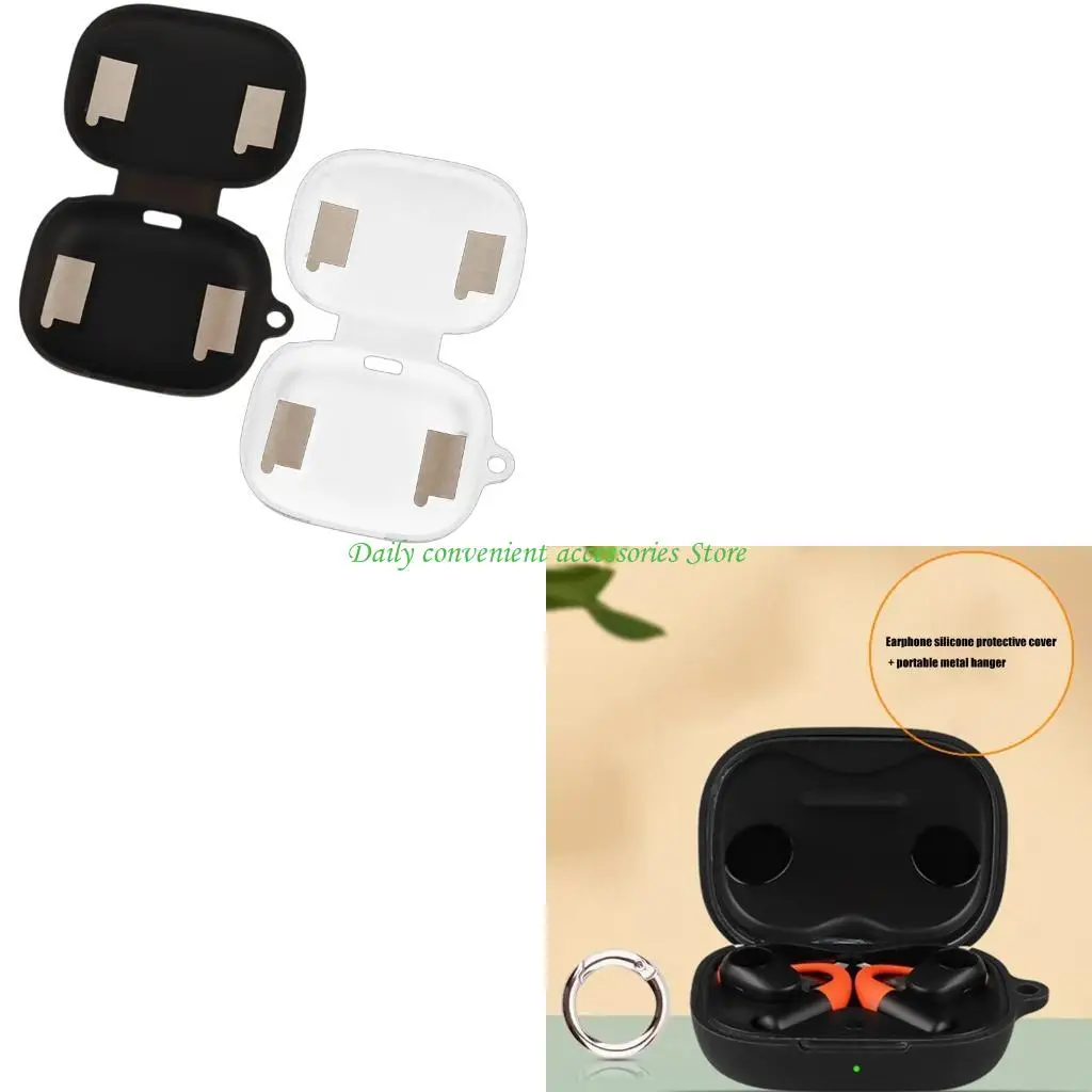 97QB Гибкий мягкий силиконовый защитный чехол для наушников AMIRON 200, противоударный чехол, устойчивый к царапинам рукав для
97QB Гибкий мягкий силиконовый защитный чехол для наушников AMIRON 200, противоударный чехол, устойчивый к царапинам рукав для