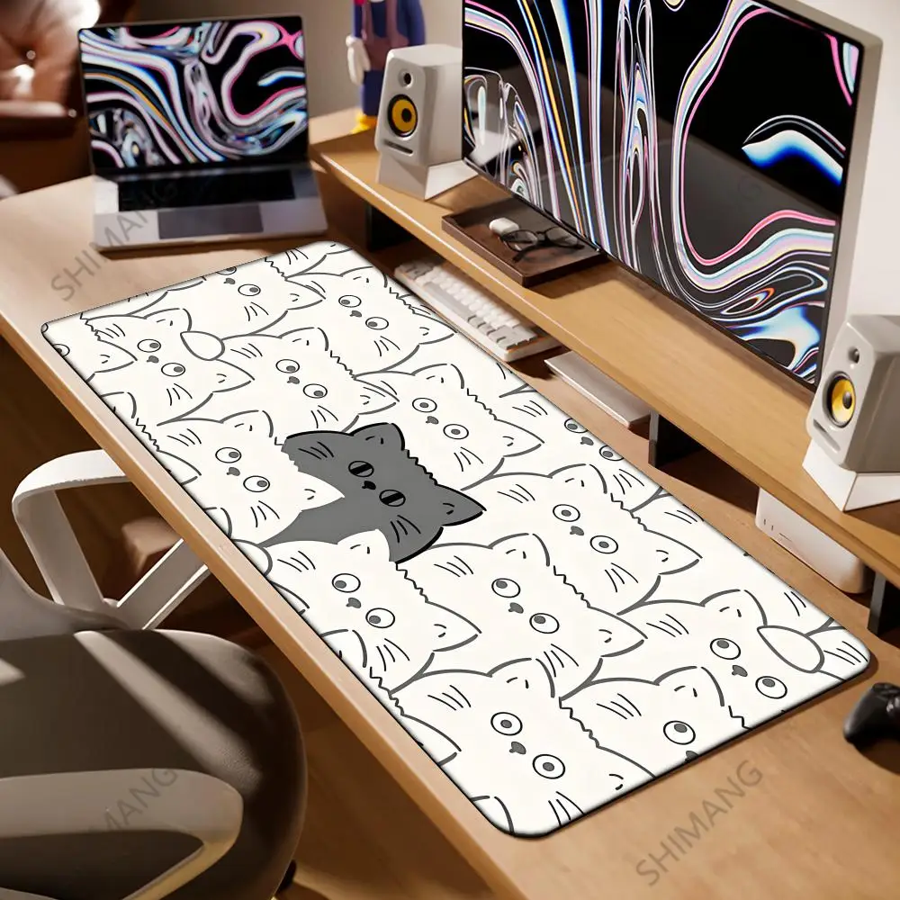 Cloud MousePad Cute Cat Mouse Pad Kawaii Big Desk Mat Carpet Pad Gaming Accessories Keyboard Mouse Pad Office Computer Deskpad
Cloud MousePad Cute Cat Mouse Pad Kawaii Big Desk Mat Carpet Pad Gaming Accessories Keyboard Mouse Pad Office Computer Deskpad