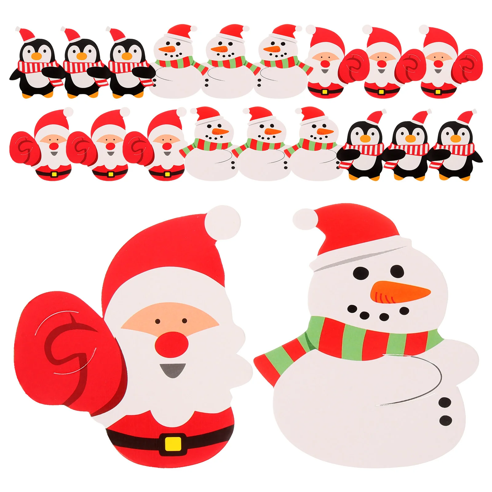 150 Pcs Christmas Decoration Card Packing Cards Labels Candy Supply Lollipop Holder Wrapping Packaging Paper
150 Pcs Christmas Decoration Card Packing Cards Labels Candy Supply Lollipop Holder Wrapping Packaging Paper