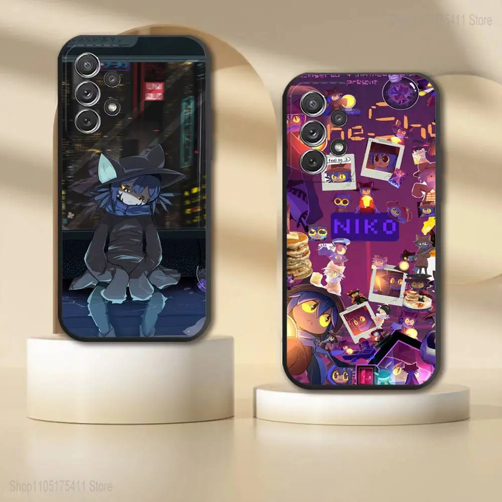 Game O-One Shot N-Niko Phone Case For Samsung S 25,24,23,22,30,21,10,9,Ultra,Plus,Lite,FE,4,5G Black Soft Case
Game O-One Shot N-Niko Phone Case For Samsung S 25,24,23,22,30,21,10,9,Ultra,Plus,Lite,FE,4,5G Black Soft Case