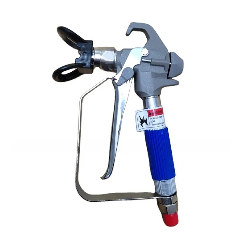 3600PSI High-pressure Airless Spray Paint Accessory Gun for Spraying Machine
3600PSI High-pressure Airless Spray Paint Accessory Gun for Spraying Machine
