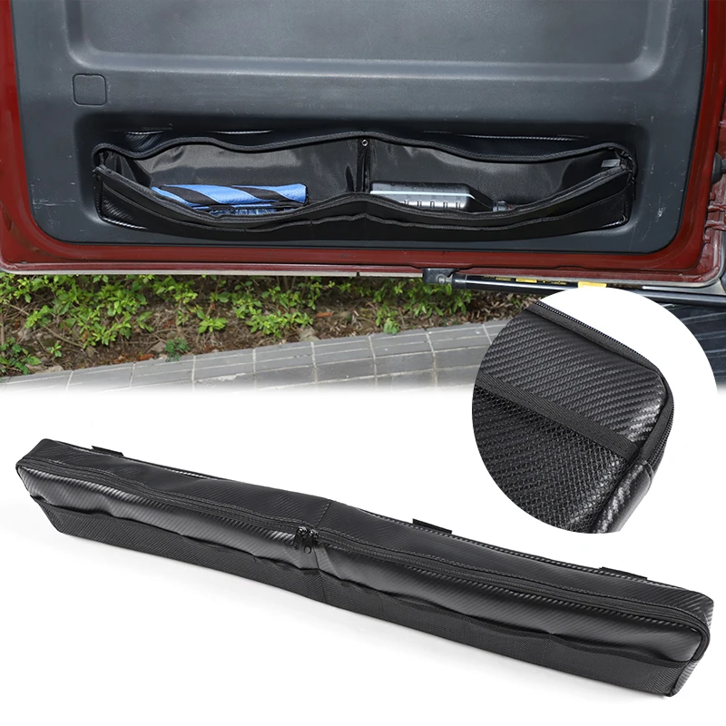 For Toyota FJ Cruiser 2007-2021 Oxford cloth carbon fiber car tailgate storage bag car interior modification accessories
For Toyota FJ Cruiser 2007-2021 Oxford cloth carbon fiber car tailgate storage bag car interior modification accessories