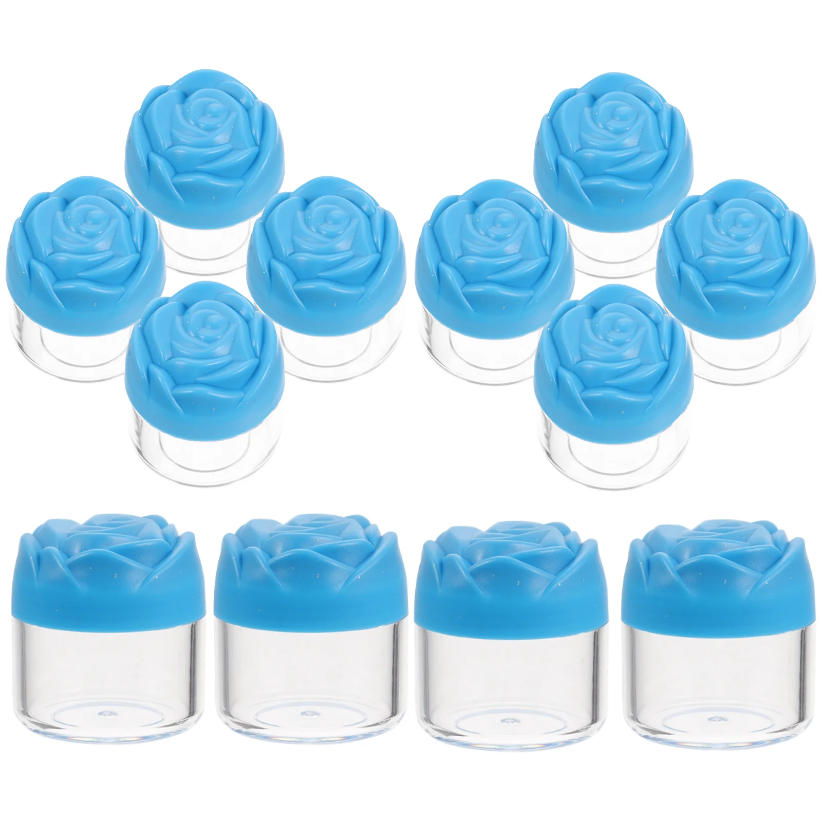12 Pcs Bottled under Skin Care Containers Facial Container Jars Clear Storage Frosted Gel Plastic
12 Pcs Bottled under Skin Care Containers Facial Container Jars Clear Storage Frosted Gel Plastic