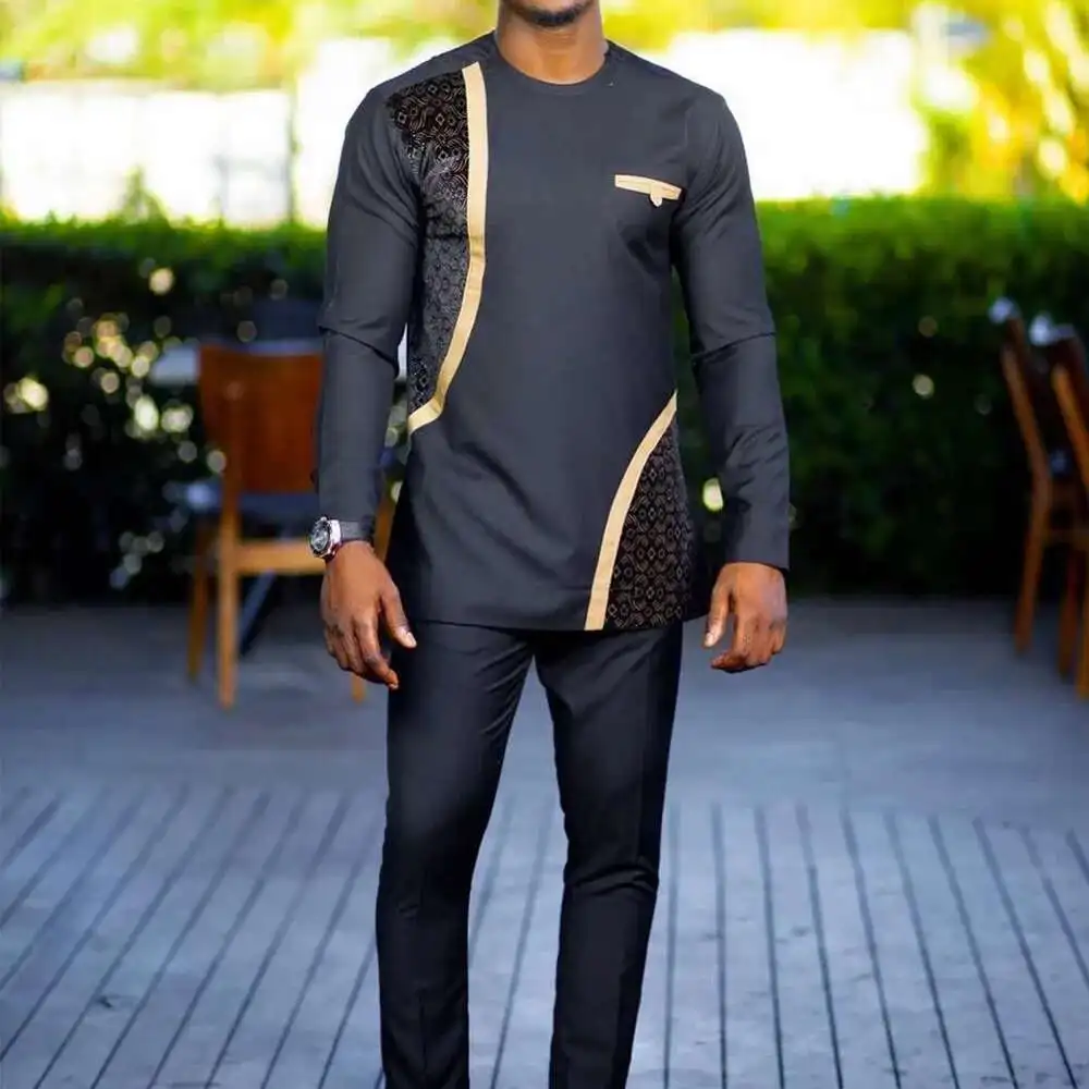 style 2024 new ethnic men's 2-piece long sleeved printed leopard print patchwork men's casual suit
style 2024 new ethnic men's 2-piece long sleeved printed leopard print patchwork men's casual suit