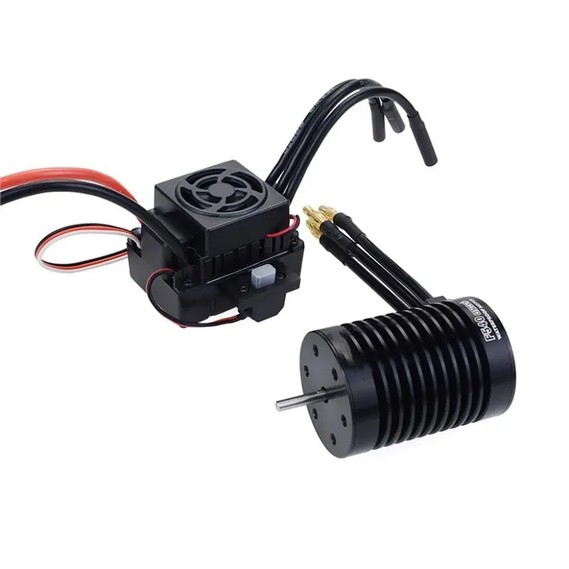 Replacement 60A ESC For 1/10 1/12 Scale RC Car Accessories 1/10 RC Car Part Waterproof F540 4370KV Brushless Motor
Replacement 60A ESC For 1/10 1/12 Scale RC Car Accessories 1/10 RC Car Part Waterproof F540 4370KV Brushless Motor