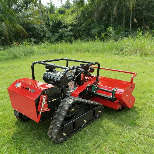 Industrial 800mm Cordless Lawn Mower Four-Stroke Diesel Tracked Trimmer
Industrial 800mm Cordless Lawn Mower Four-Stroke Diesel Tracked Trimmer