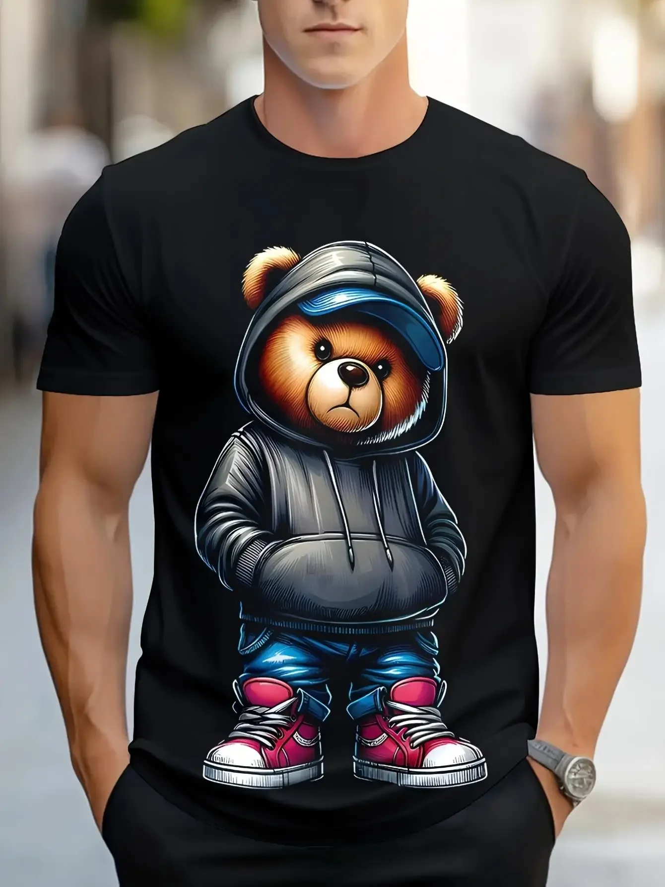 3D Printed Creative Chubby Bear Quick Dry Breathable Sport Men's Plus Size Round Neck Summer T-shirt
3D Printed Creative Chubby Bear Quick Dry Breathable Sport Men's Plus Size Round Neck Summer T-shirt