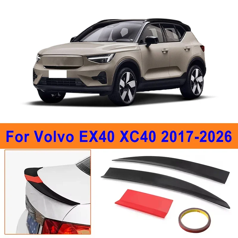 For Volvo EX40 XC40 2017-2026 3-Section ABS Rear Trunk Spoiler 115-125cm Adjustable Sports Decor Top Wing Car Exterior Parts
For Volvo EX40 XC40 2017-2026 3-Section ABS Rear Trunk Spoiler 115-125cm Adjustable Sports Decor Top Wing Car Exterior Parts