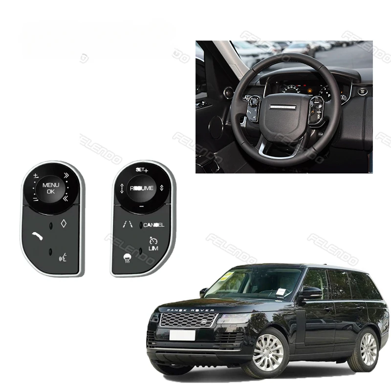 Felendo Auto Electronics Car Steering Wheel Buttons For Range Rover Vogue Sport L494 L405 2013-2017 Steering Controlcustom
Felendo Auto Electronics Car Steering Wheel Buttons For Range Rover Vogue Sport L494 L405 2013-2017 Steering Controlcustom