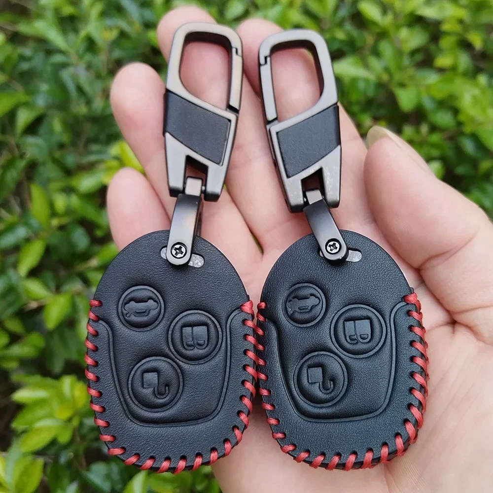 New 3 Buttons New Leather Remote Key Shell Key Fob Case Protector Cover for Ford Mondeo Fusion Focus 2 Fiesta Galaxy C-Max S-Max
New 3 Buttons New Leather Remote Key Shell Key Fob Case Protector Cover for Ford Mondeo Fusion Focus 2 Fiesta Galaxy C-Max S-Max
