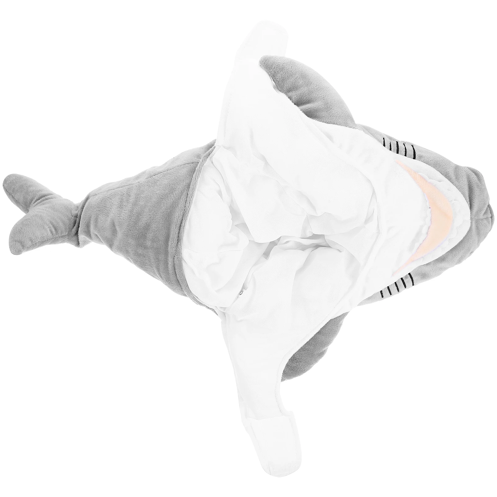 Shark Hood for Halloween Party Costume Animal Headwear Cute Cosplay Hats Selfie Props Adult Carnival Lightweight PP Cotton
Shark Hood for Halloween Party Costume Animal Headwear Cute Cosplay Hats Selfie Props Adult Carnival Lightweight PP Cotton