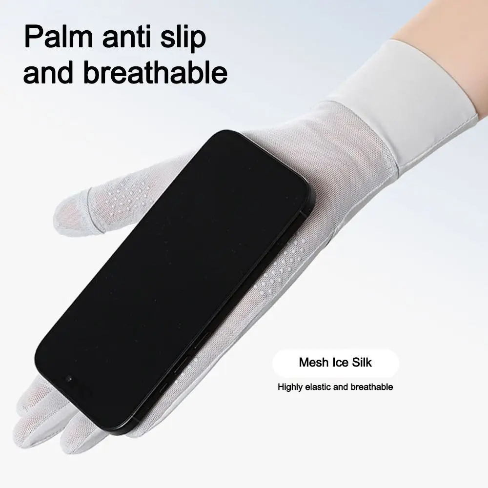 Durable Sunscreen Driving Gloves Non-slip Breathable Cycling Gloves Anti UV Touch Screen Gloves Summer
Durable Sunscreen Driving Gloves Non-slip Breathable Cycling Gloves Anti UV Touch Screen Gloves Summer
