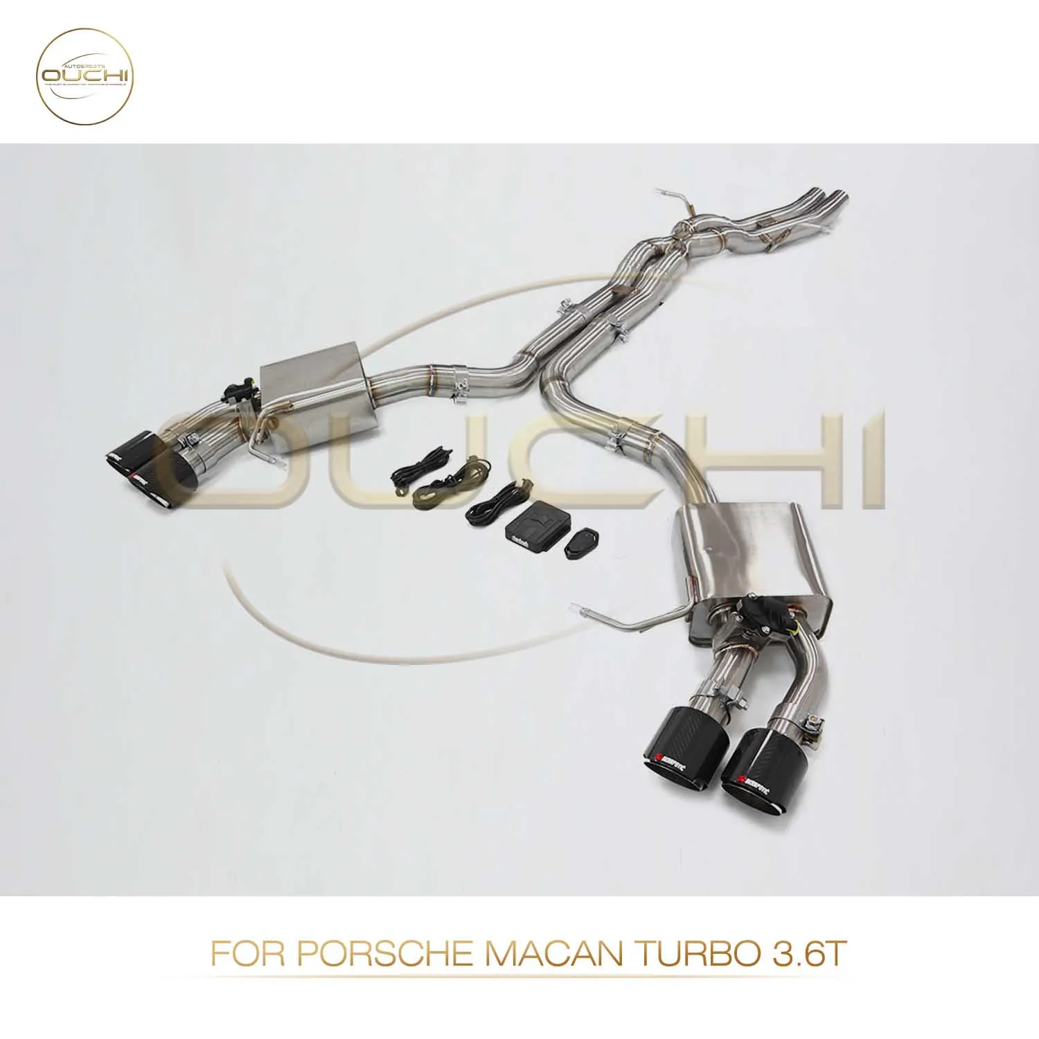 Ouchi Stainless Steel Catback Exhaust System For Porsche Macan Turbo 3.6T Performance Cat Back Muffler Assembly
Ouchi Stainless Steel Catback Exhaust System For Porsche Macan Turbo 3.6T Performance Cat Back Muffler Assembly