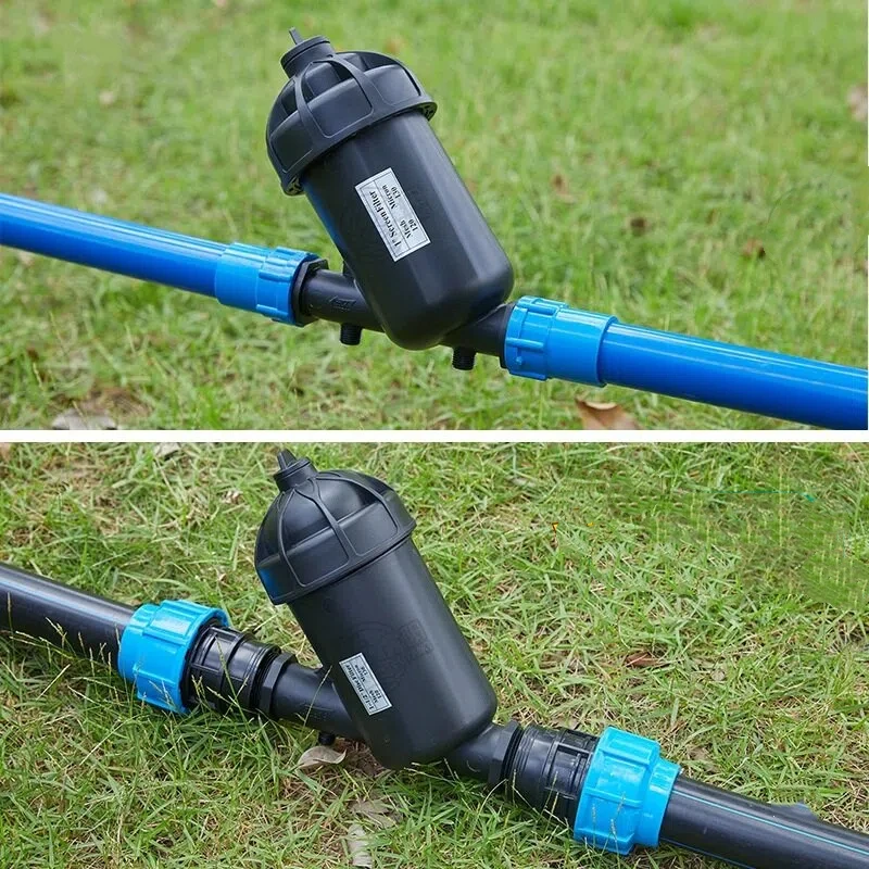 Black Garden Watering Y-Shape Disc Filter 120 Mesh 3/4' 1' Inch Drip Tools Fitting Pipe Connector for Agriculture Irrigation
Black Garden Watering Y-Shape Disc Filter 120 Mesh 3/4' 1' Inch Drip Tools Fitting Pipe Connector for Agriculture Irrigation