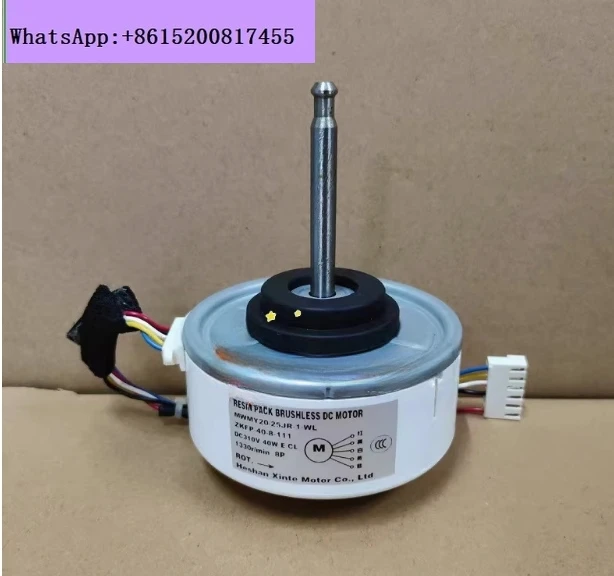 Совершенно новый бесщеточный двигатель постоянного тока MD ZKFP-40-8-111 MWMY20 25JR-1-WL
Совершенно новый бесщеточный двигатель постоянного тока MD ZKFP-40-8-111 MWMY20 25JR-1-WL