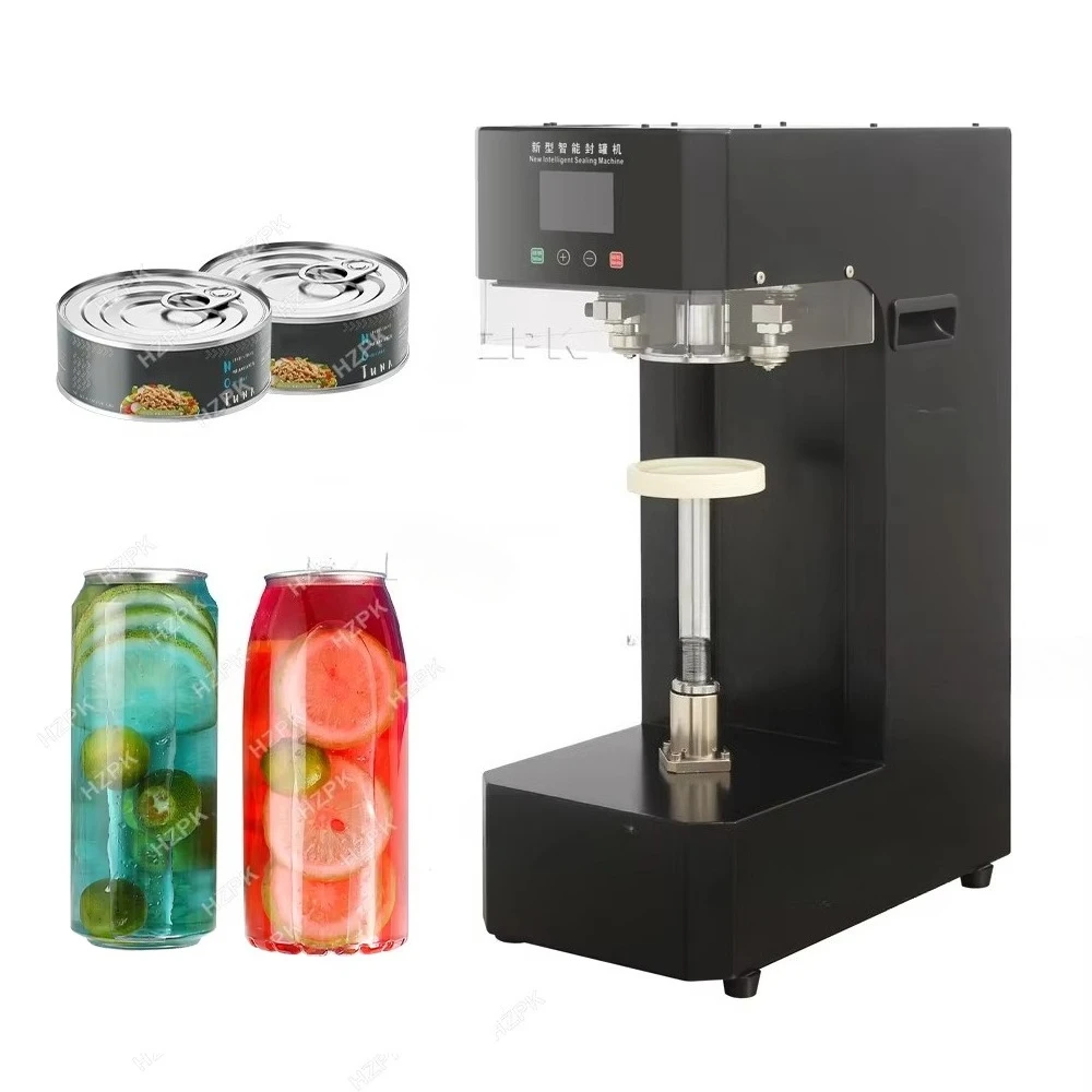 HZPK Automatic Non Rotary Tuna Food Pet Aluminum Can Sealer Seaming Sealing Machine
HZPK Automatic Non Rotary Tuna Food Pet Aluminum Can Sealer Seaming Sealing Machine