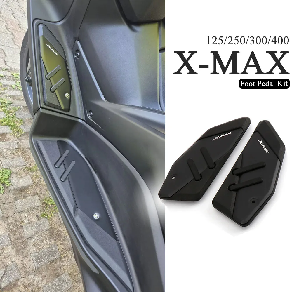 Fits For Yamaha XMAX 300 2017 - 2025 X-MAX 300 400 250 125 Motorcycle Foot Pegs Plate Skidproof Pedal Plate Footrest Footpads
Fits For Yamaha XMAX 300 2017 - 2025 X-MAX 300 400 250 125 Motorcycle Foot Pegs Plate Skidproof Pedal Plate Footrest Footpads