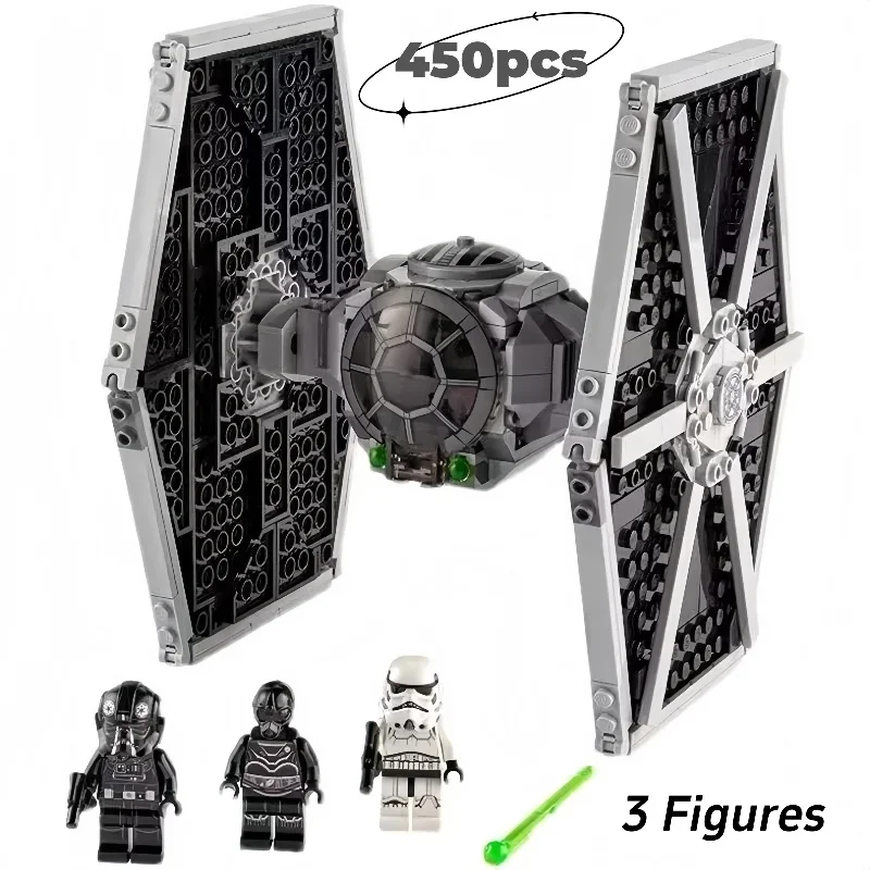 Горячая в наличии, набор моделей строительных блоков Imperial Tie Fighter -75300, набор игрушек на тему космических войн для детей, подарок для мальчиков
Горячая в наличии, набор моделей строительных блоков Imperial Tie Fighter -75300, набор игрушек на тему космических войн для детей, подарок для мальчиков