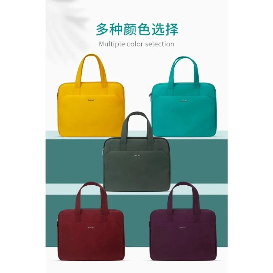 Simple Large Capacity Business Briefcase Multifunctional Messenger Bag For Office Commuter Notebook Document
Simple Large Capacity Business Briefcase Multifunctional Messenger Bag For Office Commuter Notebook Document