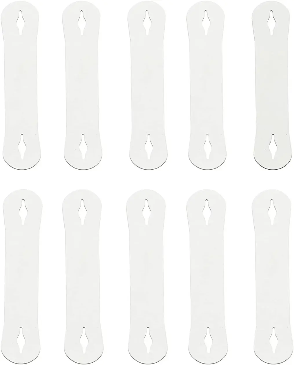 Invisible Tie Stays Tie Keeper Clip, Great Alternative to Tie Tacks or Tie Bars (Pack of 10)
Invisible Tie Stays Tie Keeper Clip, Great Alternative to Tie Tacks or Tie Bars (Pack of 10)